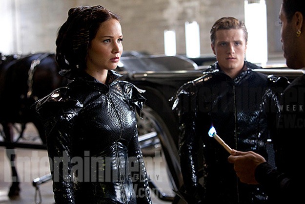 The Hunger Games Katniss and Peeta