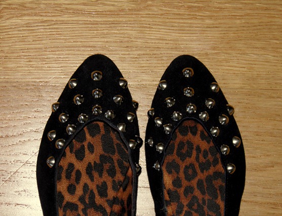 DIY STUDDED SHOES 7