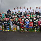 2/7/2012
ECHO SPORT
Participants, coaches and Cork Senior Hurling goalkeeper Donal Og Cusack pictured at the inaugural 'Camp Ciaran' GAA Camp at the Shamrocks GAA Club (Pic Howard Crowdy)
