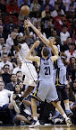 lebron james nba 130301 mia vs mem 02 LeBron Debuts Prism Xs As Miami Heat Win 13th Straight