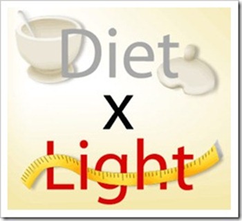 diet ou light diet light