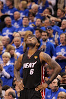 LeBron Gets a Triple Double, but Still Not Enough to Beat Mavs lebron james nba 110609 mia at dal 13 game 5 LeBron Gets a Triple Double, but Still Not Enough to Beat Mavs