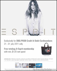 Free-Tote-Bag-Esprit-Membership-With-DBS-POSB-Credit-Card-Singapore-Warehouse-Promotion-Sales
