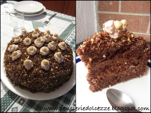 Torta Rocher 1