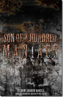 son of a hundred maniacs poster
