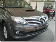 Toyota Fortuner Front grill