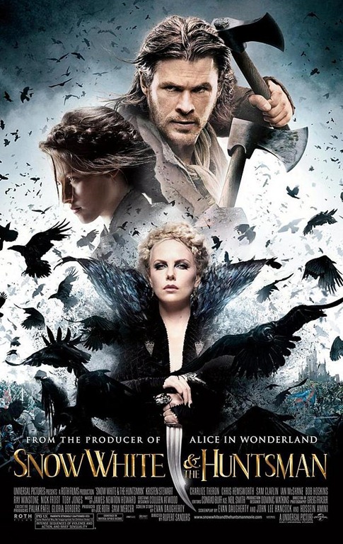 Snow White and the Huntsman poszter