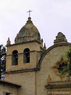 carmel mission bell tower
