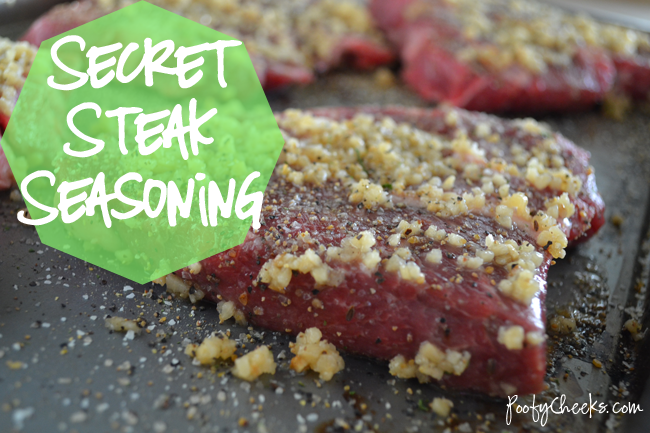 Secret Steak Seasoning Recipe #grill