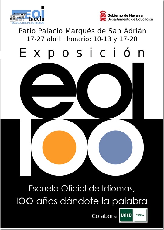 cartel expo centenario 3logos