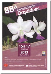 88ª Exposição de Orquídeas 88ª Exposição de Orquídeas