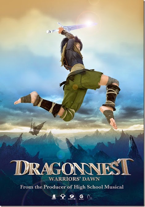 dragon nest warrior's dawn poster art (1)
