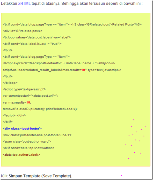posisi box XHTML Related Posts with CSS3 Effects
