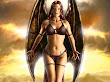 Dark Evil Demoness