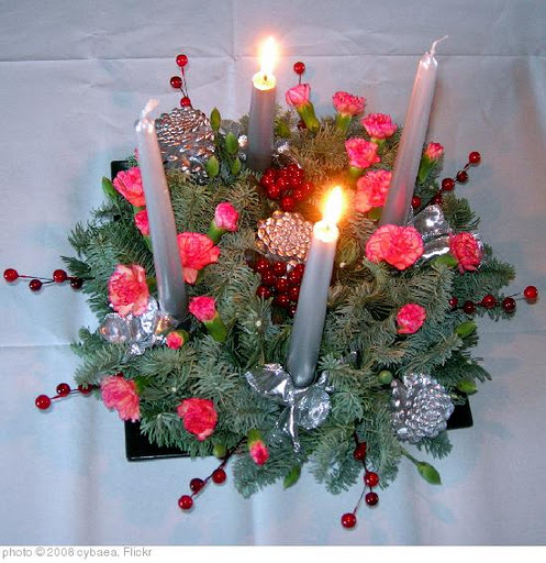 'Advent wreath 2' photo (c) 2008, cybaea - license: http://creativecommons.org/licenses/by-sa/2.0/