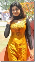 Telugu Actress Oviya Helen Hot Photos in Tight Churidar Dress