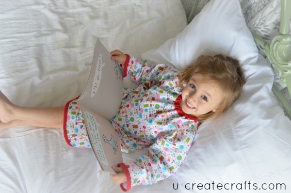 Riley Blake Flannel Nightgown Tutorial Riley Blake Flannel Nightgown Tutorial