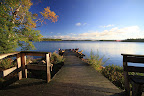 Peaceful view of Lake Wabatongushi