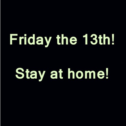 stay at home
