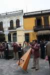 Battle of the Bands, St. Francis of Assisi's Feast Day, Lima, Peru. (October 2008)