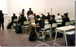 Se iniciaron los exámenes de ingreso para la Escuela de Policía de La Costa