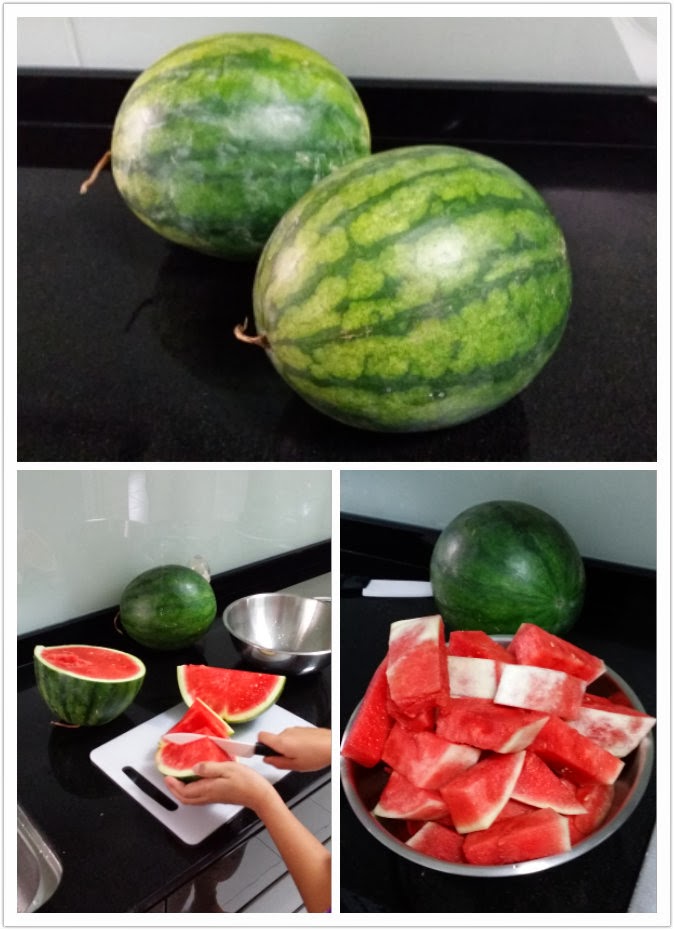 Stay At Home Mom s Review on A*Juicer: Watermelon!