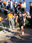 Andreas Sperber aus dem Wasser
