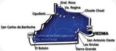 rio negro mapa rio negro mapa