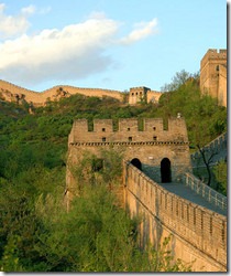 Film készül a Kínai nagy falról