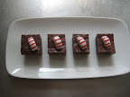 I LOVE chocolate and all things minty during the holiday season. Crushed peppermint candies are melted into this fudge to lend a subtle minty flavor.