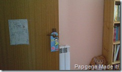 Door hanger Papgena Made it!