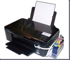 FÓRMULAS PARA TINTAS DE IMPRESORA Y LÍQUIDOS PARA LIMPIAR CABEZALES:  Instalación de sistema continuo en multifunción EPSON Stylus TX125