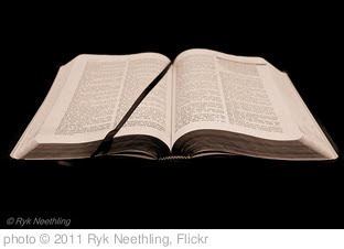'Open Bible' photo (c) 2011, Ryk Neethling - license: http://creativecommons.org/licenses/by/2.0/