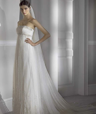 Modelo Helio - Vestidos de novia Avance Pronovias 2009