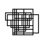 prime rectangles 3, 2009, digital c-print (edition of 25), 4.75 x 4.75 in.