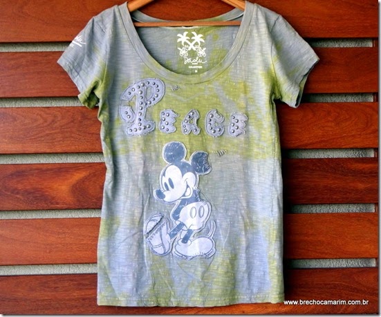 Tee Mickey Daslu by Camarim