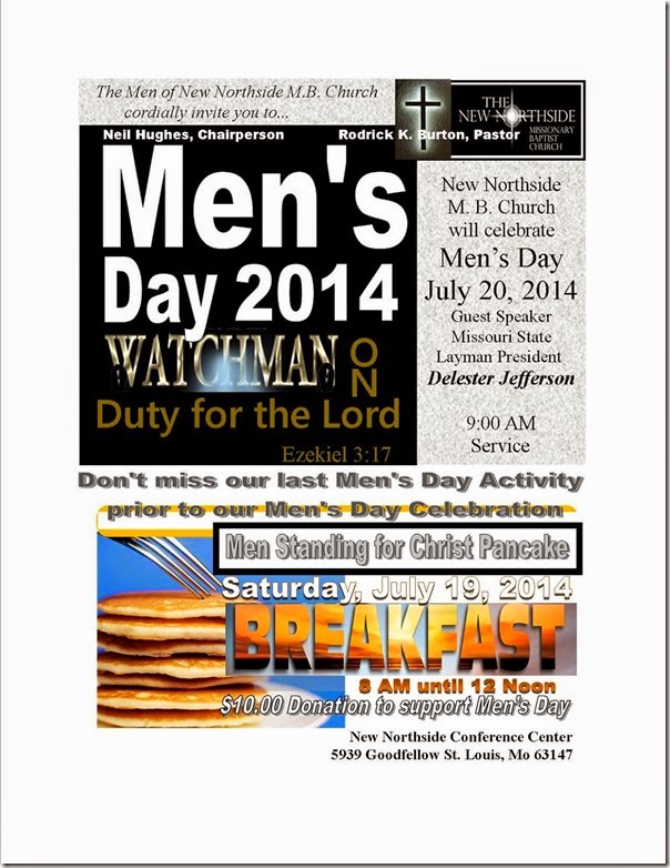 NNMBC Men's_Day Flyer_2014