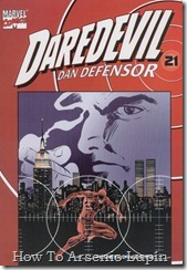 P00021 - Daredevil - Coleccionable #21 (de 25) P00021 - Daredevil - Coleccionable #21 (de 25)