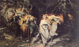 Brunhilde And Sieglinde