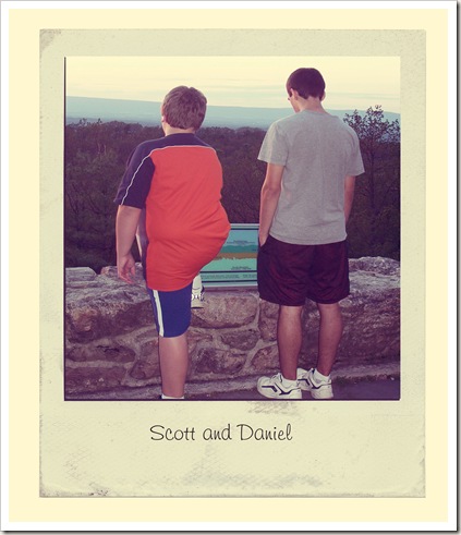 scpott and dan polaroid scpott and dan polaroid