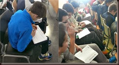 escribiendo 1 escribiendo 1