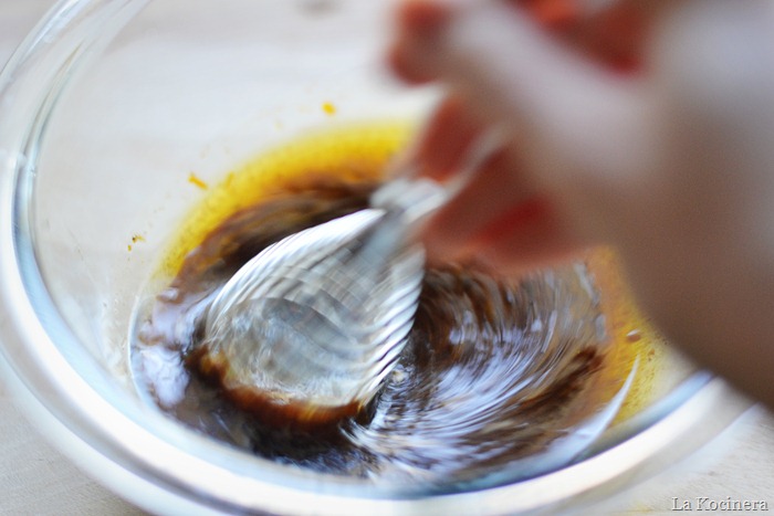vinaigrette stir vinaigrette stir