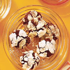 Dark Chocolate-Almond Crackles
