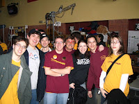 Team Alumni who just keep coming back