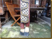 Patung petruk tinggi - kaki Patung petruk tinggi - kaki