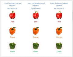 pepper taste test activity for preschoolers favorite form pepper taste test activity for preschoolers favorite form