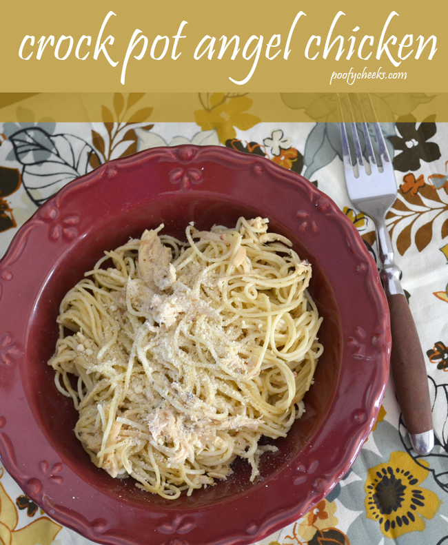 Quick and Easy: Crock Pot Angel Chicken Recipe #chicken #dinner 