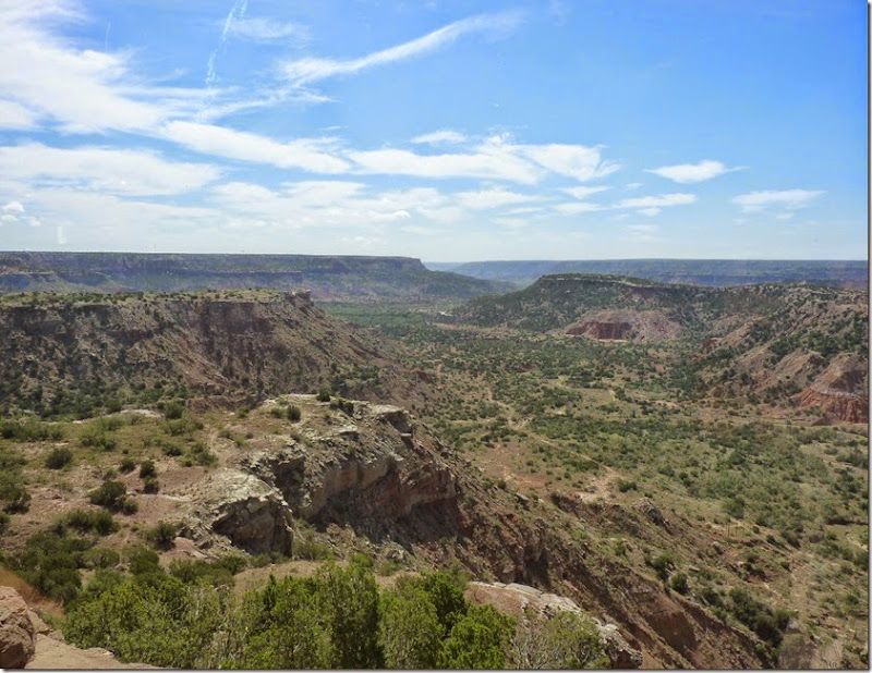 Palo Duro Canyon S.P TX