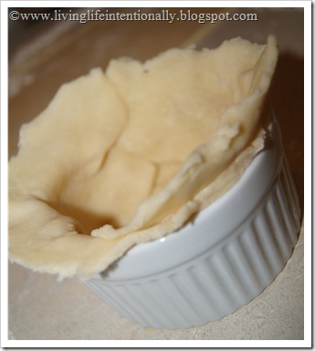 Flaky Homemade Crust for Turkey Pot PIe Flaky Homemade Crust for Turkey Pot PIe