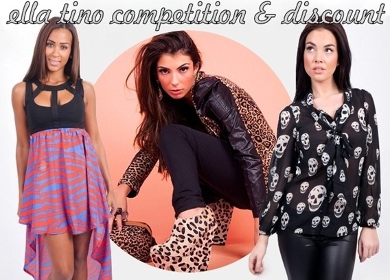 ella tino comp & discount